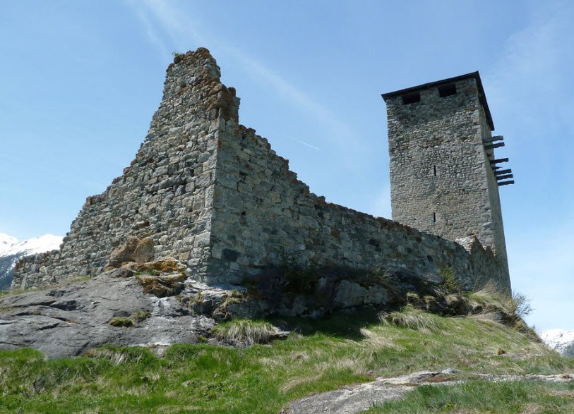 Schiedberg Castle, Switzerland, Switzerland